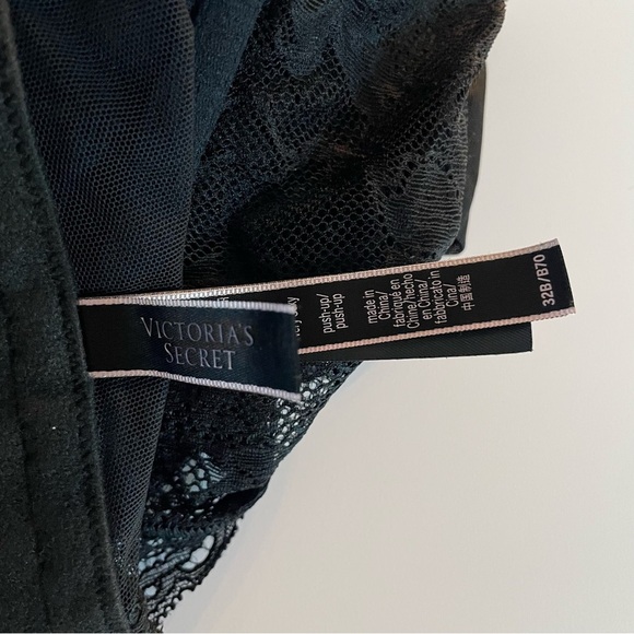 New! Victoria's Secret Bombshell Add-2-Cups Shine Strap Corset Bra 22885 - Picture 6 of 7